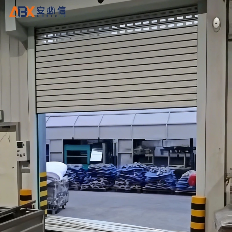吉安市铝制高速门